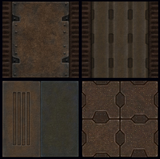 Tokay's Towers textures