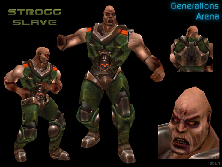 Strogg Slave